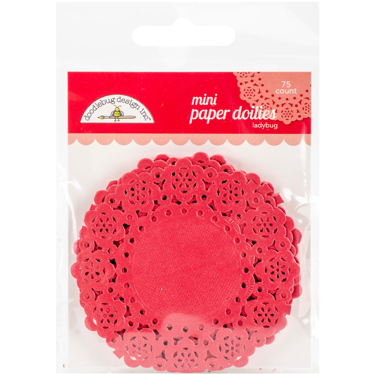 Doodlebug Design Inc.™ 3" Mini Paper Doilies, 75ct.